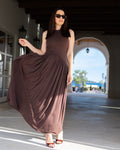 Chocolate dress